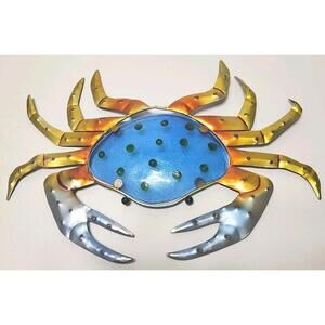 Tybee Island Crab Wall Art Decor